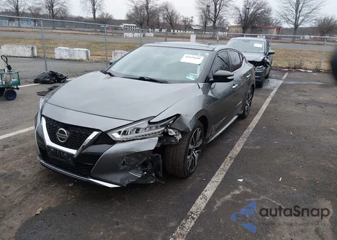 2019 Nissan Maxima 3.5 Sl из США, поврежденный, VIN 1N4AA6AV8KC364947